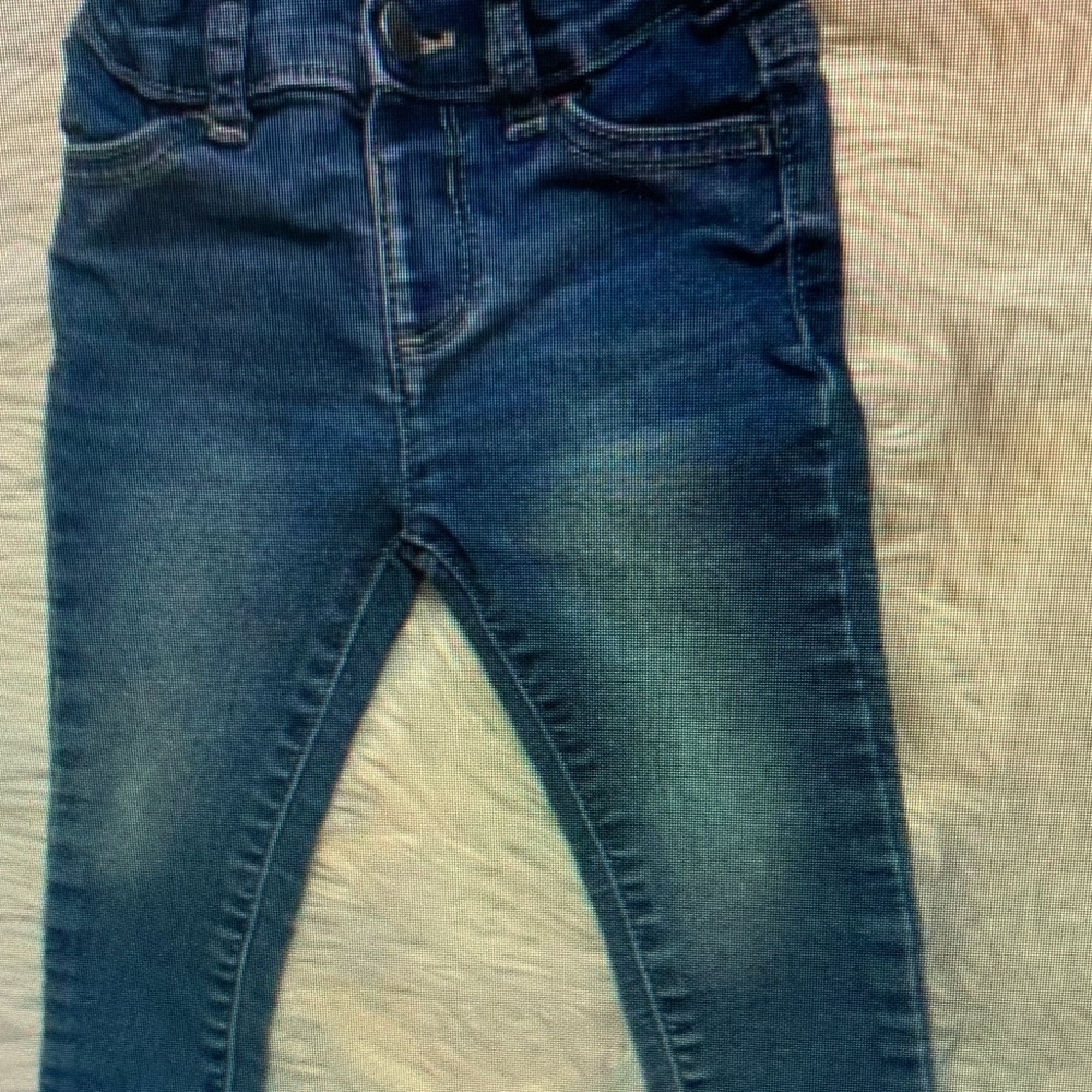 Kids Blue Denim Jeans